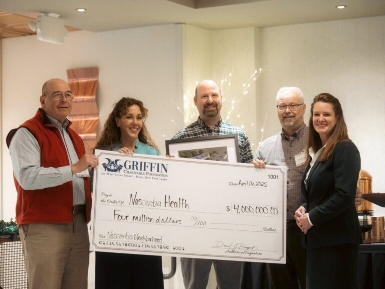Building the Future: Nascentia Neighborhood Announcement and Griffin Charitable Foundation Recognition