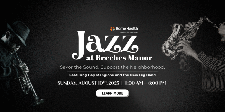 Join us for the 2nd annual Jazz at Beeches Manor!